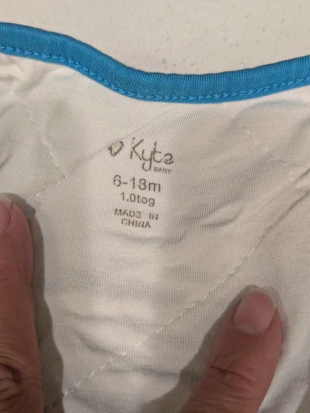Kyte 6-18M 1.0 TOG Blue Sleepsack